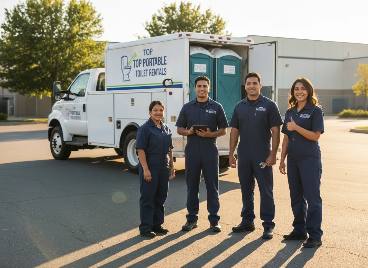 Short Term Porta Potty Rental company in Wellington, TX